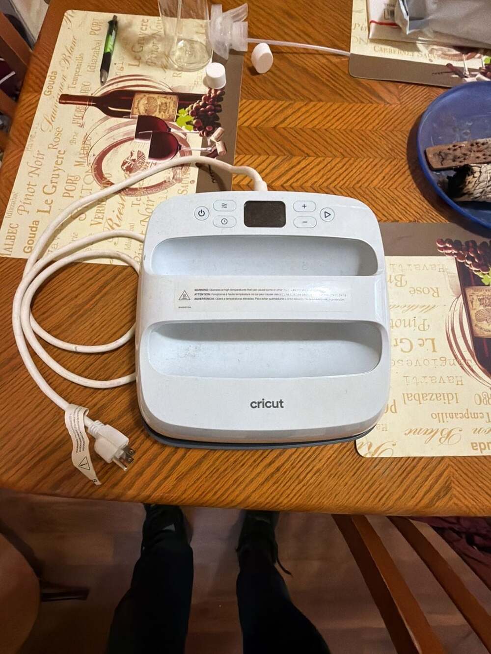 Cricut EasyPress 2 9" x 9" Heat Press Machine
